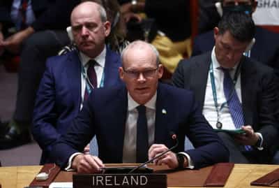 Image for UK considering delay to Northern Ireland elections, Ireland minister says
