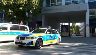 Image for Germany probes suspected arson at defence firm as European sabotage concerns mount