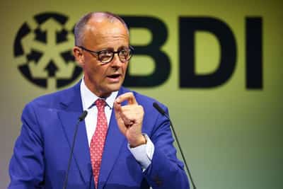 Image for Germany's Merz sees no reason to criticise Israeli, US attacks on Iran