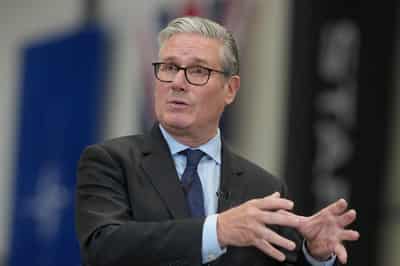Image for UK PM Starmer says he has not lost authority, will fight to stay in job