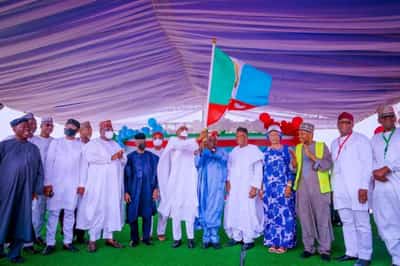Image for Nigeria ruling party picks ex-governor of Lagos Tinubu to run for president