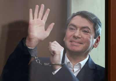 Image for Russia jails head of independent election watchdog for five years