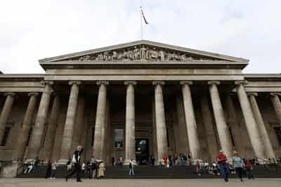 Image for Artist swaps British Museum coin with fake