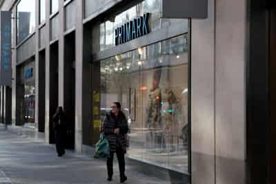 Image for AB Foods confirms Primark's Christmas quarter sales fell 2.7%