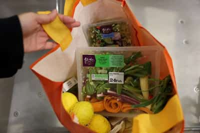 Image for UK grocery inflation edges lower again ahead of election, Kantar says