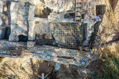 Image for Ancient Roman firefighters' barracks may have been found near Colosseum