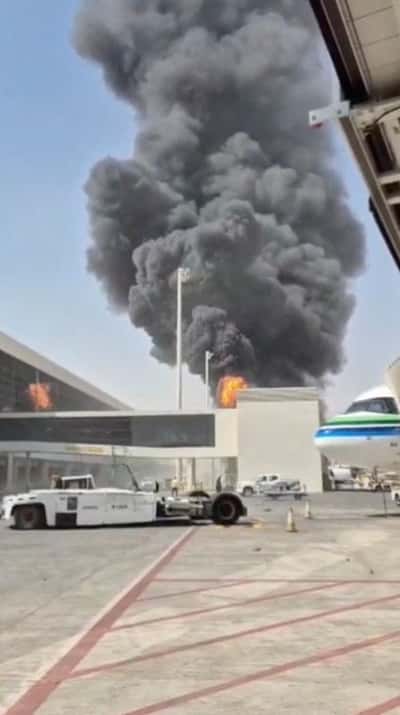 Image for Multiple people wounded in blast at Riyadh airport, say eyewitnesses