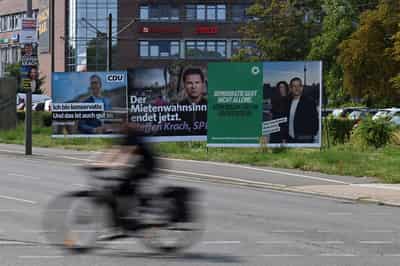 Image for Russia steps up disinformation before German elections, security sources say