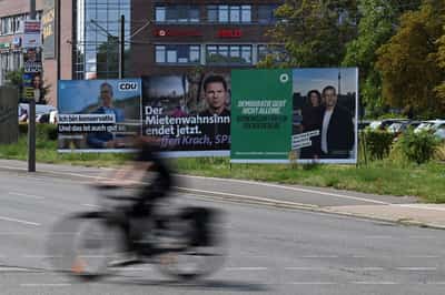 Image for Russia steps up disinformation campaigns ahead of German elections, security sources say