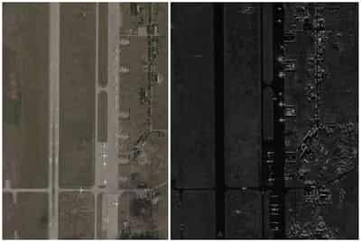 Image for Analysis-Satellite imagery shows Ukraine attack destroyed and damaged Russian bombers