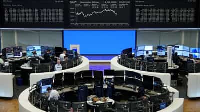 Image for Analysis-War-hit European markets are far from down and out