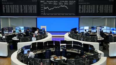Image for Analysis-War-hit European markets are far from down and out