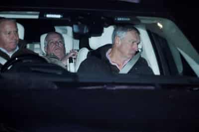 Image for UK's Andrew Mountbatten-Windsor benefits from £302,000 compensation on his mansion lease