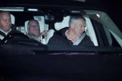 Image for UK's Andrew Mountbatten-Windsor paid £302,000 compensation after lease ended