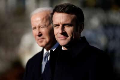 Image for U.S., France agreed to “fix” U.S. subsidies issues, says Macron