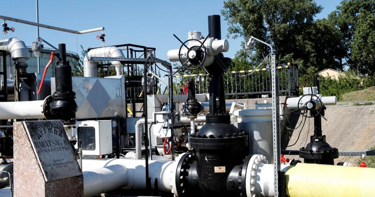 Hungary to block new EU sanctions on Russia over Ukraine pipeline dispute