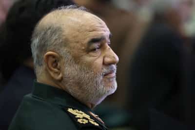 Image for Iranian state media confirms killing of Revolutionary Guards chief in Israeli strike