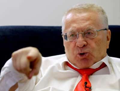 Image for Russian far-rightist Zhirinovsky dies at 75, saluted by Putin