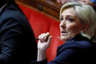 Image for France should follow Trump's Colombia example in dealing with deportees, Le Pen says
