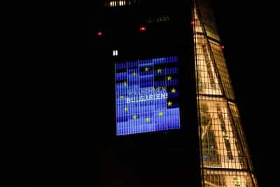 Image for Euro zone consumers cut some inflation expectations, ECB survey shows