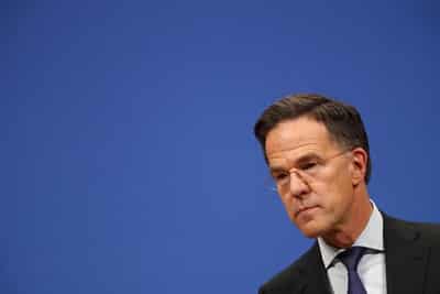 Image for NATO's Rutte praises US, Israeli military action against Iran but says alliance won't be involved