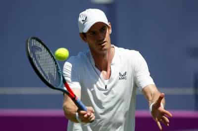 Image for Tennis-Murray says question marks remain over fitness ahead of return