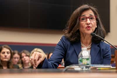 Image for Minouche Shafik leaves post as chief economic advisor to UK's PM, Bloomberg News reports