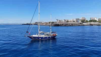 Image for Israeli forces seize Gaza aid boat carrying Greta Thunberg