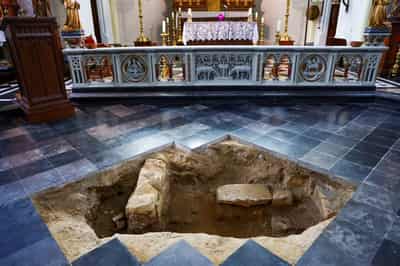 Image for Lost remains of French musketeer d'Artagnan may have been found in Dutch church