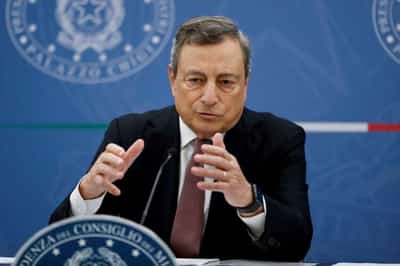 Image for Italy’s Draghi calls for common EU response to energy costs