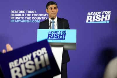 Image for UK’s Sunak “certain” to stand in contest to replace outgoing PM Truss – Telegraph