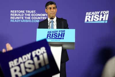 Image for UK’s Sunak “certain” to stand in contest to replace outgoing PM Truss – Telegraph