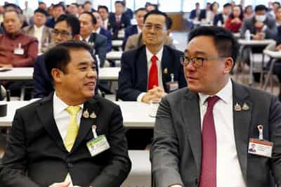 Image for Thailand's Deputy PM Suriya to become caretaker premier, minister says