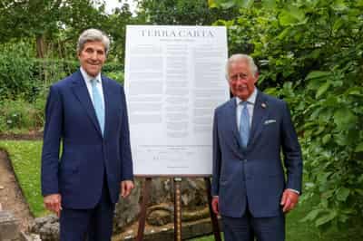 Image for U.S. climate envoy Kerry: King Charles at COP27 would be ‘very powerful’