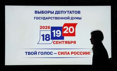 Image for Putin casts parliamentary election as barometer of support for war, urges Russians to vote