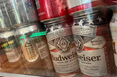 Image for Budweiser brewer AB InBev hits Q3 profit forecast, but costs on the rise
