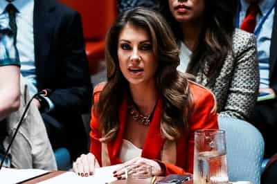 Image for US envoy Ortagus expected in Lebanon as tensions with Israel spike