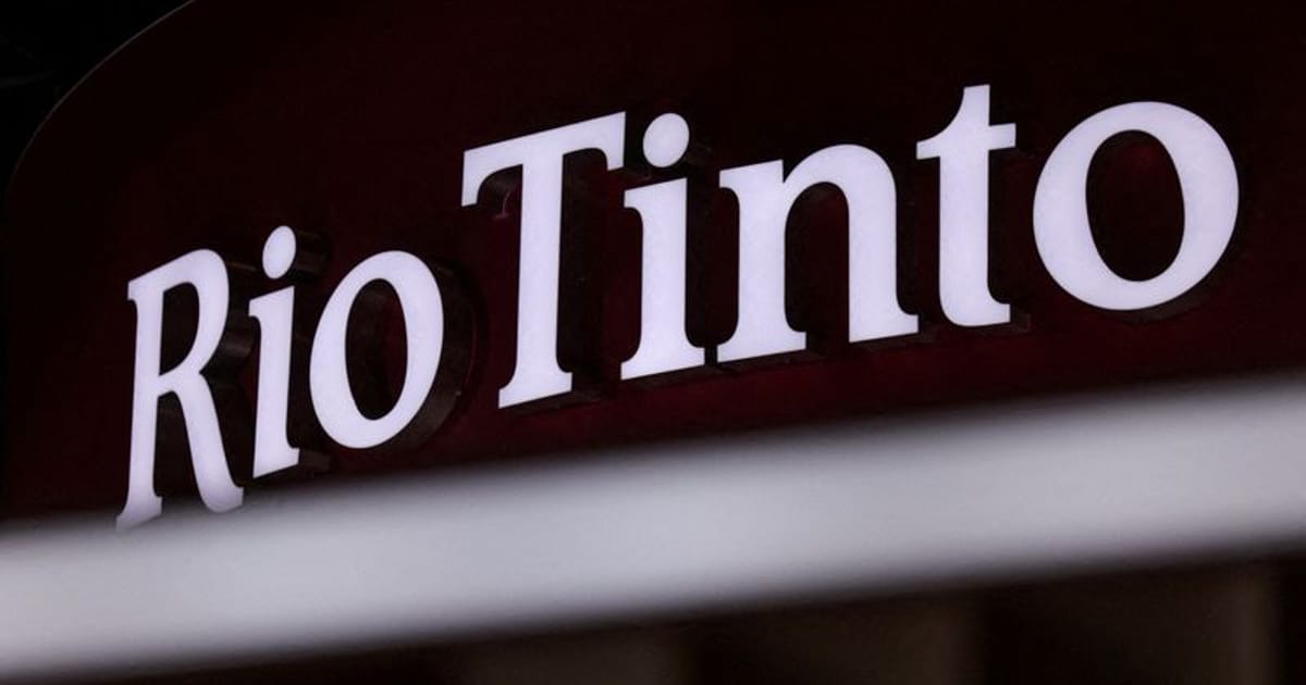 Mining major Rio Tinto logs 43% rise in interim profit