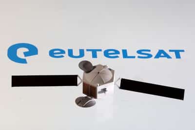 Image for Eutelsat in talks with EU to ramp up satellite internet to Ukraine, as shares soar