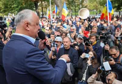 Image for Moldovan opposition parties question merit of state of emergency
