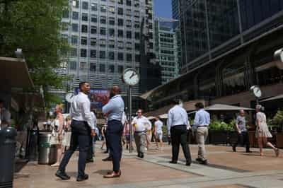 Image for UK firms pause hiring as Iran war stings, REC survey shows