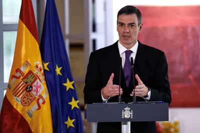 Image for Spain's PM rejects calls for snap election as scandals mount