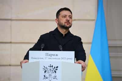 Image for Ukraine pushes for political decision from EU on frozen assets next month
