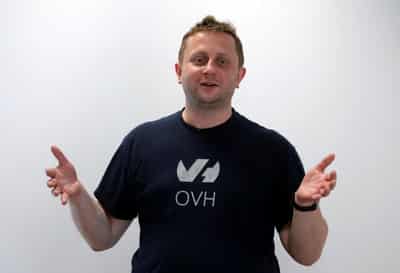 Image for Half of OVHcloud capacity is available, AI model launching in early 2027, CEO says