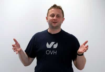 Image for Half of OVHcloud capacity is available, AI model launching in early 2027, CEO says