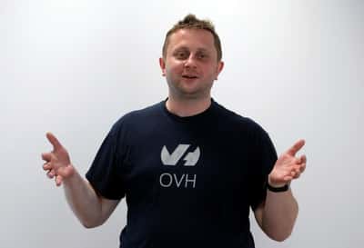Image for Half of OVHcloud capacity is available, AI model launching in early 2027, CEO says