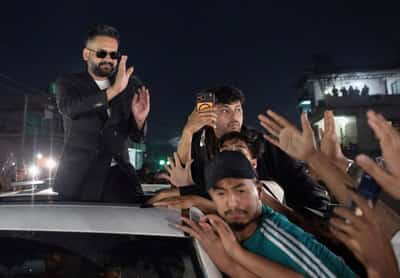 Image for Nepal ex-rapper's party wins election in landslide after Gen Z protests