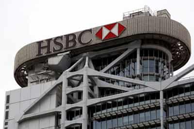 Image for HSBC profit more than doubles , better than expected