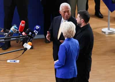 Image for EU leaders to discuss 2027 money for Ukraine, next EU budget on November 26-27