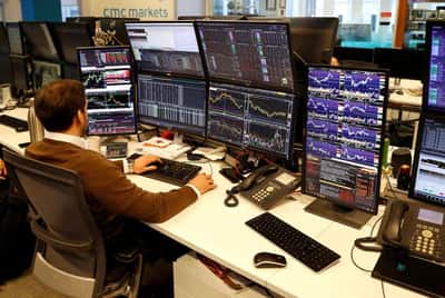 Image for UK's CMC Markets raises annual profit forecast as B2B demand booms